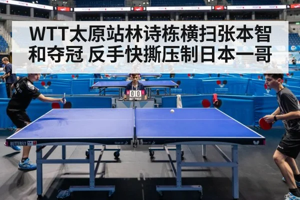WTT太原站林诗栋横扫张本智和夺冠 反手快撕压制日本一哥