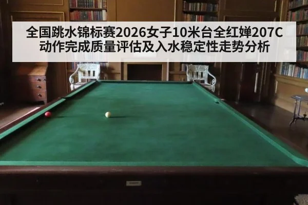 全国跳水锦标赛2026女子10米台全红婵207C动作完成质量评估及入水稳定性走势分析